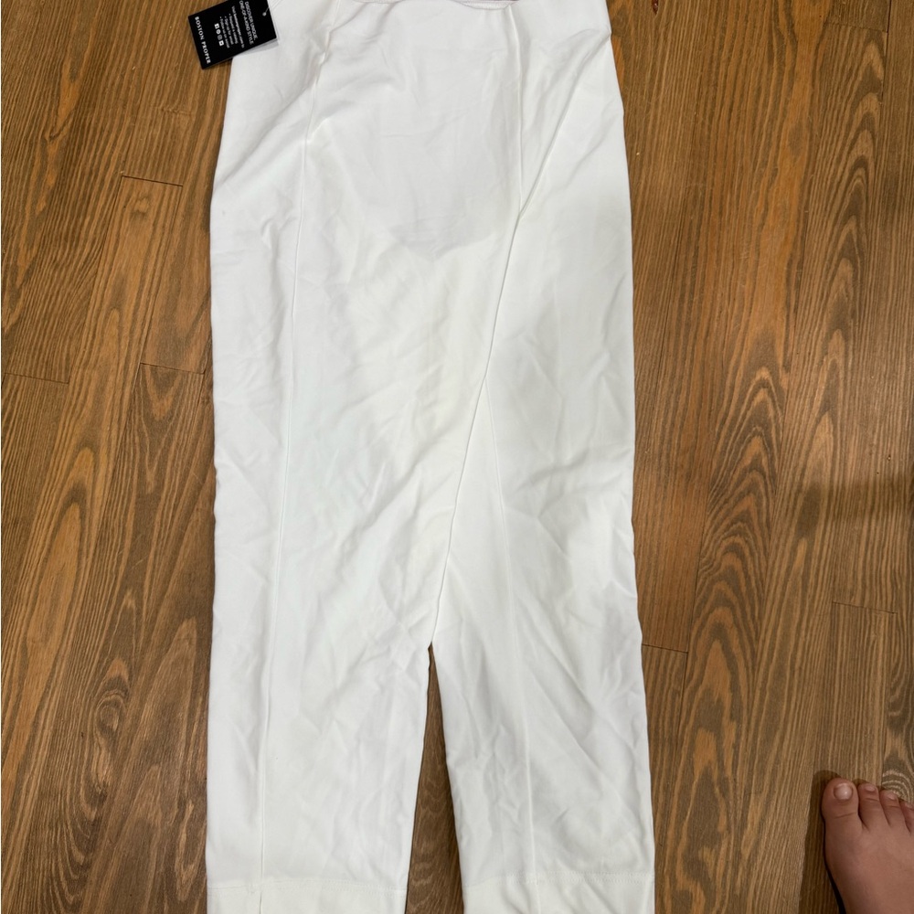 Boston Proper travel crop pants
